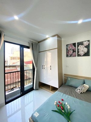 tòa chdv mỹ đình - ngõ ô tô - doanh thu 200tr/tháng - dt 110m2 x 8 tầng - giá 29,2 tỷ