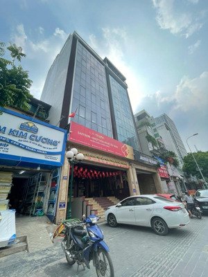 mặt phố khuất duy tiến- vỉa hè 10m- 108m2- xây toà building văn phòng- kinh doanh đỉnh- 45.8 tỷ