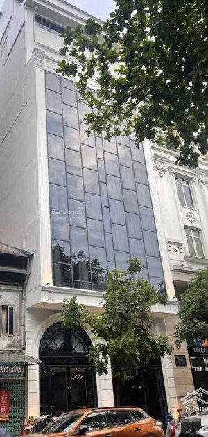 bán toà nhà lô góc mặt phố trần vỹ cầu giấy dt 120m2 10t mt 7.8m kinh doanh đỉnh giá 90tỷ.