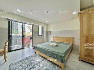 căn hộ full nội thất - ban công mới xây ngay nguyễn thái sơn - đh văn lang - iuh