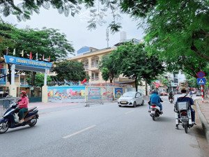 45m2 - mặt phố kim giang - vỉa hè rộng - kinh doanh siêu đỉnh