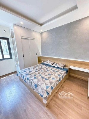 chính chủ bán gấp nhà trương định - hoàng mai -5 tầng - ngõ nông - nội thất đủ - sổ đỏ sẵn - giá ch