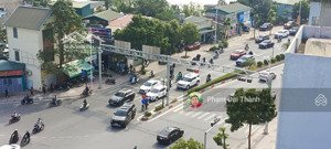 bán nhà mặt phố hồng tiến, lô góc 3 thoáng, dt 160m2 x 4 tầng x mt rộng, vỉa hè đá bóng