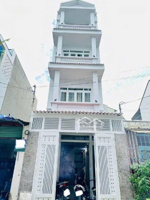nhà 4 tầng_4 x 17m_nguyễn hữu tiến_tây thạnh_đường xe tải_ 8.9tỷ