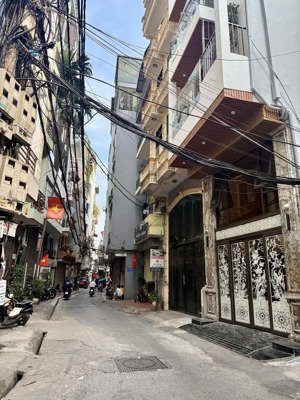 hiếm, ô tô tránh và kinh doanh nguyễn chí thanh - dt 40m2 x 6 tầng x mt 4.4m - giá 15.x tỷ