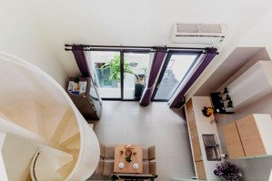 studio/1pn/2pn đầy đủ nội thất - vị trí đẹp thảo điền - ban công nhiều sáng