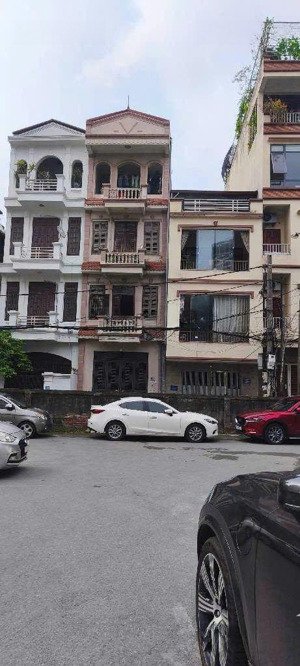 mặt phố trần bình - 72m - 4 tầng - mặt tiền 4,8m - phân lô ô tô tải đỗ cửa, kinh doanh sầm uất