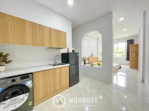 cho thuê căn hộ full nội thất - ngay lê văn sỹ - chợ phạm văn hai - hẻm oto - an ninh, sạch sẽ