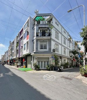 góc 2 mặt tiền vip hoa lan, q. pn - dt: 8x16m hầm 4tầng - hdt: 160tr/th - giá 56tỷ