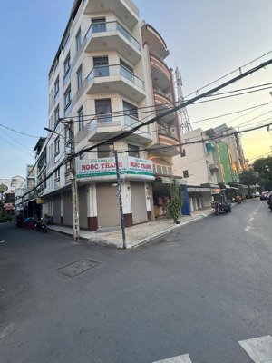 bán nhà góc 2mtkd phạm phú thứ - bảy hiền, 6 tầng, có thang máy, thu nhập 35tr/th