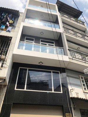 chính chủ gửi cho thuê nhà hẻm 8m thông phan văn trị sát phạm văn đồng nhà đẹp 1 trệt lửng 2 lầu st