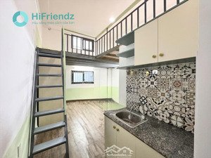 phòng trọ gác 2m - thang máy - full nội thất - gần cầu chữ y - ueh,stu