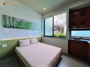 mới trống căn studio cực xinh, rộng 25m2, full nội thất, tại nguyễn văn thương, bình thạnh