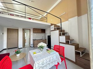 cho thuê duplex gác cao full nt gần đh tdt, rmit, đh marketing, lotte mart quận 7