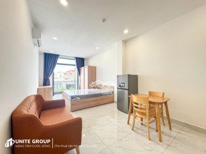 khai trương căn hộ ban công full nội thất gần hoàng hoa thám, đh văn lang giáp q1 ở bình thạnh