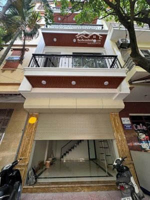 bán nhà phân lô khu đô thị đền lừ 7 tầng mt: hơn 4m vỉa hè 2 bên - kinh doanh