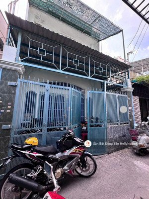 bán nhà đúc 1 lầu, hẻm ôtô thông nguyễn văn quá, đông hưng thuận, quận 12, 4.8x16m