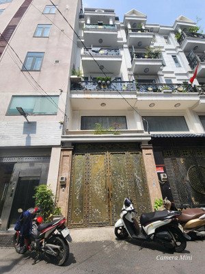 chính chủ bán nhà 50m2 dương quảng hàm, gò vấp, sổ hồng riêng, xe hơi đỗ cửa, hẻm 2 xe tải tránh