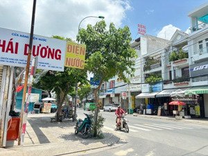 nhà mặt tiền tân thới hiệp ngang 5.5m, dt 194m2 chỉ 10 tỷ 5 xây chdv cực đẹp