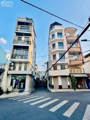 BÁN NHÀ GÓC 2 MẶT TIỀN BẢY HIỀN 6TẦNG MỚI ĐẸP NGAY LÝ THƯỜNG KIỆT-CHỢ TÂN BÌNH CHỈ 12,8 TỶ