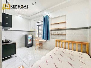 cho thuê chdv full nội thất có thang máy bảo vệ đường lê văn thọ - p11 - gò vấp