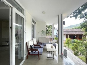 cho thuê nhà ở kinh doanh có sân vườn 2000 m2 full nội thất khu hòn xện bắc nha trang