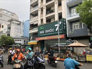 bán gấp mt hoàng hoa thám, p6, bt, 5m x21m cn 105m2, 7 tầng thang máy, giá 23,5 tỷ