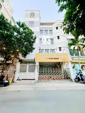 [ Quận 1 ] Cho Thuê Nhà Mặt Tiền: 12B Phan Kế Bính - 8.5x18m