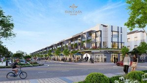bán shophouse sun casa square trực tiếp vsip chỉ cần 750 triệu sở hữu ngay tại trung tâm vĩnh tân