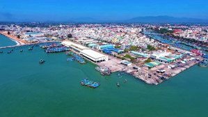 bán đất có kho xưởng mặt biển lạc đạo, phường phan thiết