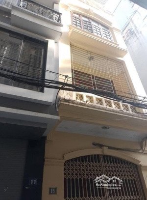 bán nhà gấp - phố trung kính, nhà dân xây chắc 48m2 x 5 tầng mt 4,5m chỉ 11.5 tỷ cách phố 20m