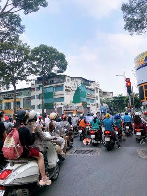 bán nhà mặt tiền cao thắng p.12 q.10 dt:8x15 cn:119m2 kc:5 tầng hđt: 213tr/th giá: 53 tỷ