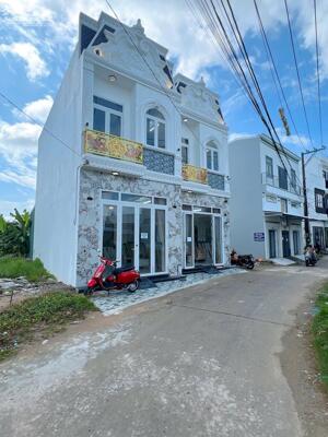 NHÀ TRỆT LẦU XÂY MỚI - 2 MẶT TIỀN TRƯỚC SAU ĐƯỜNG TÔ VĨNH DIỆN - VIEW SÔNG THOÁNG MÁT | GẦN BỆNH VIỆN NHI ĐỒNG