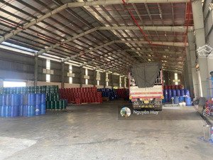 cho thuê xưởng khuôn viên 4000m2; xưởng 2080; văn phòng 200m2 tại kcn hải sơn, 220 triệu/tháng