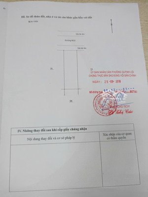 chính chủ cần tiền bán gấp đất nền tại phường chánh phú hoà- miễn trung gian