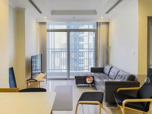 vinhomes central park cho thuê căn hộ tháp landmark 4 với 2 phòng ngủ đầy đủ nội thất