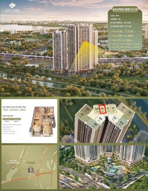 căn hộ lavish sm2.2110 đỉnh cao sống xanh tại trung tâm thanh trì