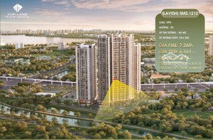 căn 2pn 1212 tầng đẹp trục đẹp hàng hiếm tại greenera southmark ngọc hồi