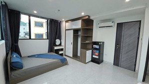 bán toà chdv nguyễn trãi, ngõ thông, mới tinh: 60m2, 13p kk đủ đồ, 7 tầng thang máy nhập