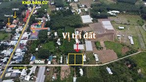 bán đất tại dh507, an thái, phú giáo, bình dương, 650 triệu, 250 m2 view đẹp chỉ với