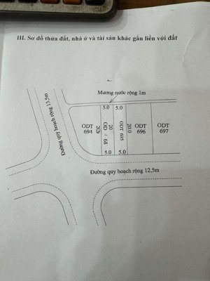 nhà đất trần vương, chào bán lô đất trung tâm, phường hội an , dt 100 mv ngang 5m dài 20 m,