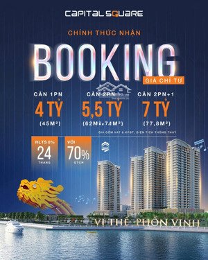 chính thức nhận booking - capital square đà nẵng siêu dự án "city in city" đầu tiên & duy nhất