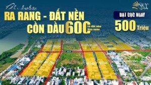 đất nền hoà xuân cẩm lệ từ sun group 5,3 tỷ, 100m2
