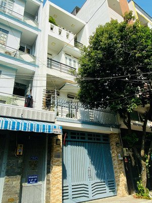 chỉ 10.9 tỷ tl - bán nhà hxh 6m hoàng hoa thám ngay cổng nhà ga t3, dt: 4.6x16m [nở hậu 4.7m]