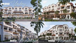 nhà phố liên kế cạnh biển, mặt tiền 7.5m, dtxd 518m2, giá chỉ 20 tỷ!