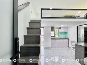 cho thuê cc mini đẹp, 5,6 triệu, 27m2 tại âu cơ, tân phú, hcm ban công full nội thất