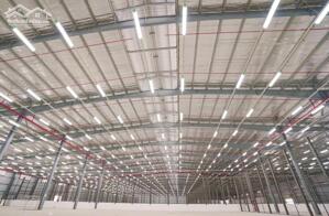 CHO THUÊ KHO XƯỞNG MỚI GIÁ TỐT TẠI KCN BẾN LỨC, LONG AN 15.000M2 GIÁ RẺ 65K/M2