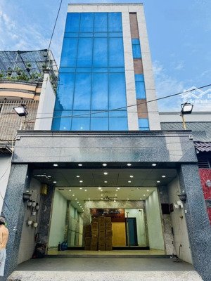 tòa nhà văn phòng nguyễn văn khối 6x20m, 7 tầng, thu nhập 80tr, chỉ 14.8 tỷ