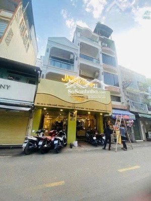 bán nhà mặt phố vườn chuối, 25 tỷ, 50m2, hàng hiếm tại quận 3, tp.hcm