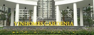gấp gấp. quỹ căn giá cực tốt được rao bán tại dự án vinhome gardenia ( tọa lạc tại đường hàm nghi)